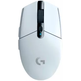 Мышь Logitech G304 Lightspeed белый оптическая 12000dpi беспров. USB 5but (910-005294)