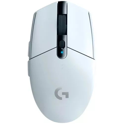 Мышь Logitech G304 Lightspeed белый оптическая 12000dpi беспров. USB 5but (910-005294)