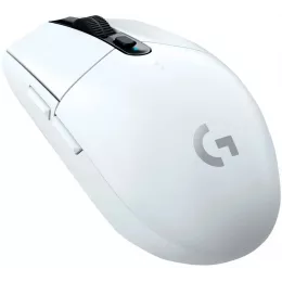 Мышь Logitech G304 Lightspeed белый оптическая 12000dpi беспров. USB 5but (910-005294)