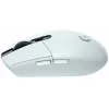 Мышь Logitech G304 Lightspeed белый оптическая 12000dpi беспров. USB 5but (910-005294)