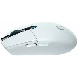 Мышь Logitech G304 Lightspeed белый оптическая 12000dpi беспров. USB 5but (910-005294)