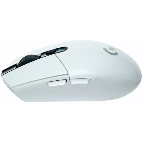 Мышь Logitech G304 Lightspeed белый оптическая 12000dpi беспров. USB 5but (910-005294)
