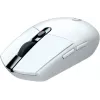 Мышь Logitech G304 Lightspeed белый оптическая 12000dpi беспров. USB 5but (910-005294)