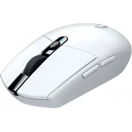 Мышь Logitech G304 Lightspeed белый оптическая 12000dpi беспров. USB 5but (910-005294)