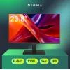 Монитор Digma 23.8" Progress 24P403F черный IPS LED 5ms 16:9 HDMI M/M матовая 250cd 178гр/178гр 1920x1080 120Hz DP FHD 3.6кг