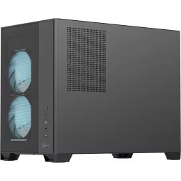 Корпус Formula Air Mesh G6 Plus AR черный без БП mATX 9x120mm 1xUSB3.0 audio