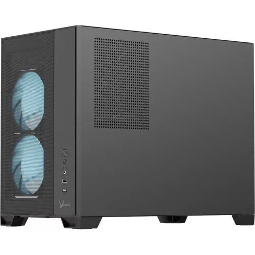 Корпус Formula Air Mesh G6 Plus AR черный без БП mATX 9x120mm 1xUSB3.0 audio