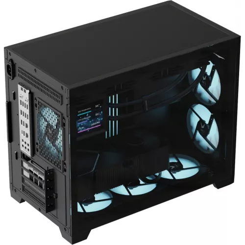 Корпус Formula Air Mesh G6 Plus AR черный без БП mATX 9x120mm 1xUSB3.0 audio