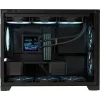 Корпус Formula Air Mesh G6 Plus AR черный без БП mATX 9x120mm 1xUSB3.0 audio