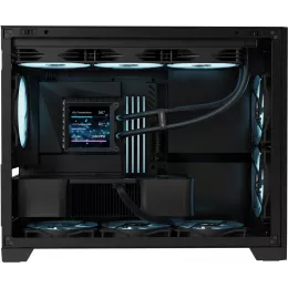 Корпус Formula Air Mesh G6 Plus AR черный без БП mATX 9x120mm 1xUSB3.0 audio