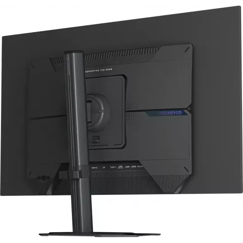 Монитор Gigabyte 27" MO27Q28G черный WOLED LED 16:9 HDMI M/M матовая HAS Piv 1500000:1 335cd 178гр/178гр 2560x1440 280Hz DP Quad 2K (1440p) USB 6кг