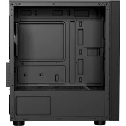 Корпус PcCooler LM300 Argb черный без БП mATX 7x120mm 2x140mm 2xUSB2.0 1xUSB3.0 audio bott PSU