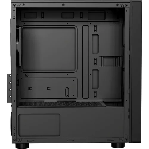 Корпус PcCooler LM300 Argb черный без БП mATX 7x120mm 2x140mm 2xUSB2.0 1xUSB3.0 audio bott PSU