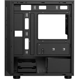 Корпус PcCooler LM300 Argb черный без БП mATX 7x120mm 2x140mm 2xUSB2.0 1xUSB3.0 audio bott PSU
