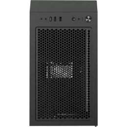 Корпус PcCooler LM300 Argb черный без БП mATX 7x120mm 2x140mm 2xUSB2.0 1xUSB3.0 audio bott PSU