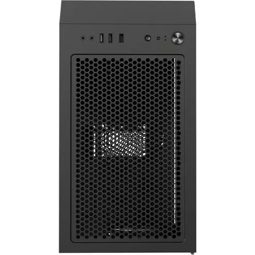 Корпус PcCooler LM300 Argb черный без БП mATX 7x120mm 2x140mm 2xUSB2.0 1xUSB3.0 audio bott PSU