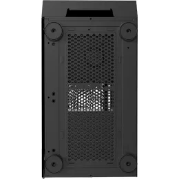 Корпус PcCooler LM300 Argb черный без БП mATX 7x120mm 2x140mm 2xUSB2.0 1xUSB3.0 audio bott PSU