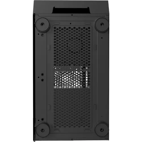 Корпус PcCooler LM300 Argb черный без БП mATX 7x120mm 2x140mm 2xUSB2.0 1xUSB3.0 audio bott PSU