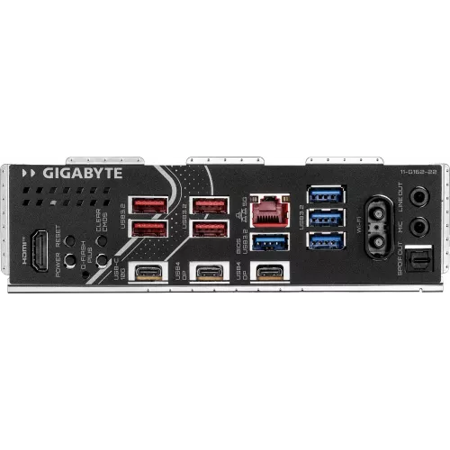 Материнская плата Gigabyte X870E EAGLE X WF7 Socket AM5 AMD X870E 4xDDR5 ATX AC`97 8ch(7.1) 5Gigabit RAID+HDMI