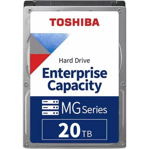 Жесткий диск Toshiba SATA-III 20TB MG11ACA20TE Enterprise Capacity 512E (7200rpm) 1024Mb 3.5"