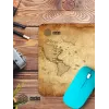 Коврик для мыши Cactus Antique map 220x180x2мм (CS-MPC-P08XS)