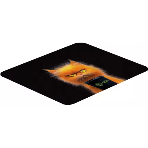 Коврик для мыши Cactus Red Cat 220x180x2мм (CS-MPC-P11XS)