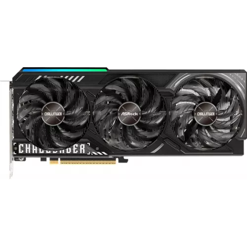 Видеокарта Asrock PCI-E 5.0 RX9070XT CL 16G AMD Radeon RX 9070XT 16Gb 256bit GDDR6 2400/20000 HDMIx1 DPx3 HDCP Ret