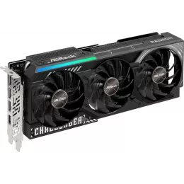 Видеокарта Asrock PCI-E 5.0 RX9070XT CL 16G AMD Radeon RX 9070XT 16Gb 256bit GDDR6 2400/20000 HDMIx1 DPx3 HDCP Ret
