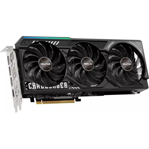 Видеокарта Asrock PCI-E 5.0 RX9070XT CL 16G AMD Radeon RX 9070XT 16Gb 256bit GDDR6 2400/20000 HDMIx1 DPx3 HDCP Ret