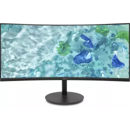 Монитор Acer 34" Vero CB342CURJ0bmiiprzx черный VA LED 1ms 21:9 HDMI M/M матовая HAS Piv 350cd 178гр/178гр 3440x1440 120Hz FreeSync DP UW USB 8.7кг