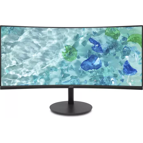 Монитор Acer 34" Vero CB342CURJ0bmiiprzx черный VA LED 1ms 21:9 HDMI M/M матовая HAS Piv 350cd 178гр/178гр 3440x1440 120Hz FreeSync DP UW USB 8.7кг