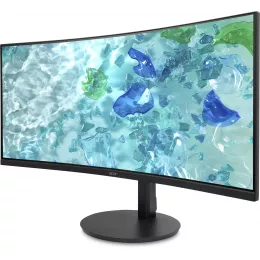 Монитор Acer 34" Vero CB342CURJ0bmiiprzx черный VA LED 1ms 21:9 HDMI M/M матовая HAS Piv 350cd 178гр/178гр 3440x1440 120Hz FreeSync DP UW USB 8.7кг