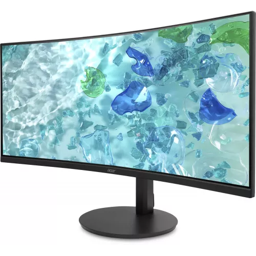 Монитор Acer 34" Vero CB342CURJ0bmiiprzx черный VA LED 1ms 21:9 HDMI M/M матовая HAS Piv 350cd 178гр/178гр 3440x1440 120Hz FreeSync DP UW USB 8.7кг