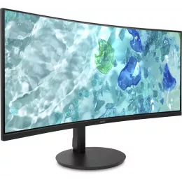 Монитор Acer 34" Vero CB342CURJ0bmiiprzx черный VA LED 1ms 21:9 HDMI M/M матовая HAS Piv 350cd 178гр/178гр 3440x1440 120Hz FreeSync DP UW USB 8.7кг