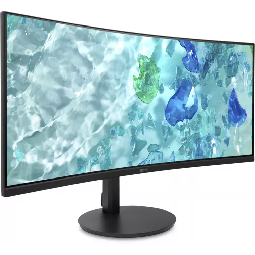Монитор Acer 34" Vero CB342CURJ0bmiiprzx черный VA LED 1ms 21:9 HDMI M/M матовая HAS Piv 350cd 178гр/178гр 3440x1440 120Hz FreeSync DP UW USB 8.7кг