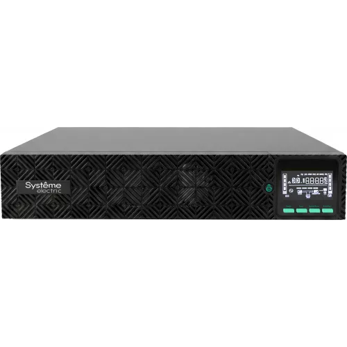 Источник бесперебойного питания Systeme Electriс SRV SRVSE1KRXLIG2 1000Вт 1000ВА черный Gen 2