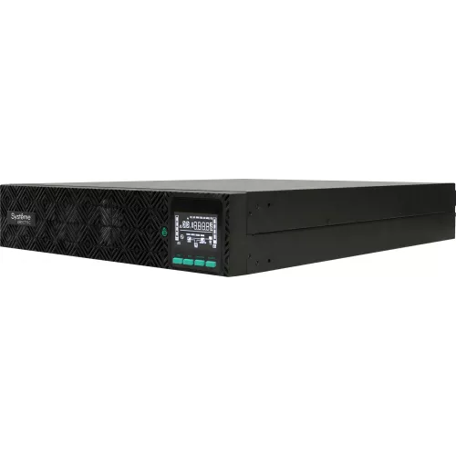 Источник бесперебойного питания Systeme Electriс SRV SRVSE1KRXLIG2 1000Вт 1000ВА черный Gen 2