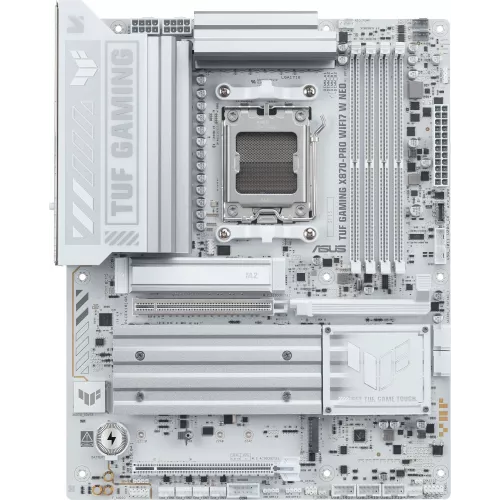 Материнская плата Asus TUF GAMING X870-PRO WIFI7 W NEO Socket AM5 AMD X870 4xDDR5 ATX AC`97 8ch(7.1) 5Gigabit RAID+HDMI