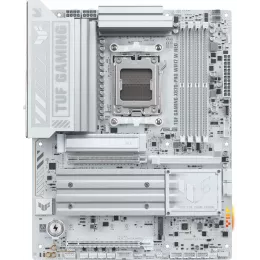 Материнская плата Asus TUF GAMING X870-PRO WIFI7 W NEO Socket AM5 AMD X870 4xDDR5 ATX AC`97 8ch(7.1) 5Gigabit RAID+HDMI