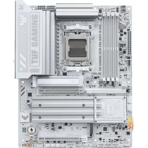 Материнская плата Asus TUF GAMING X870-PRO WIFI7 W NEO Socket AM5 AMD X870 4xDDR5 ATX AC`97 8ch(7.1) 5Gigabit RAID+HDMI