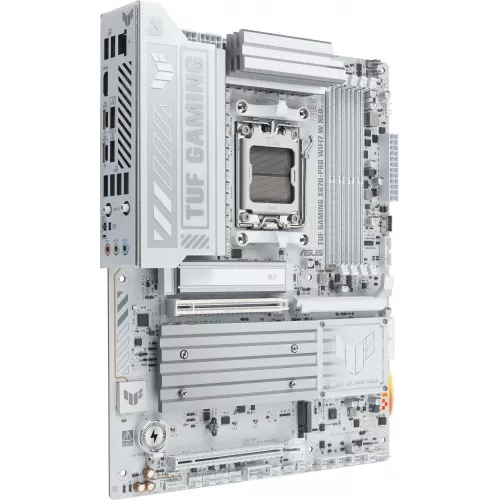 Материнская плата Asus TUF GAMING X870-PRO WIFI7 W NEO Socket AM5 AMD X870 4xDDR5 ATX AC`97 8ch(7.1) 5Gigabit RAID+HDMI