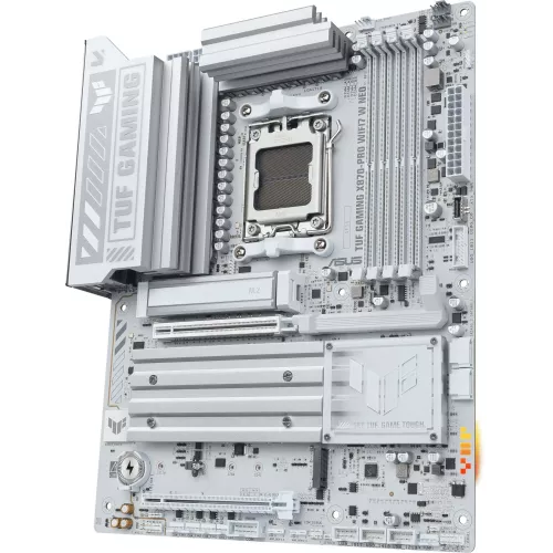 Материнская плата Asus TUF GAMING X870-PRO WIFI7 W NEO Socket AM5 AMD X870 4xDDR5 ATX AC`97 8ch(7.1) 5Gigabit RAID+HDMI