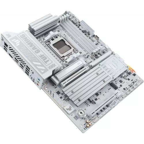 Материнская плата Asus TUF GAMING X870-PRO WIFI7 W NEO Socket AM5 AMD X870 4xDDR5 ATX AC`97 8ch(7.1) 5Gigabit RAID+HDMI