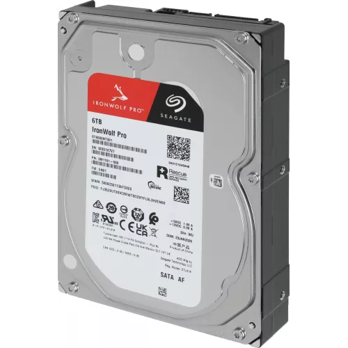 Жесткий диск Seagate SATA-III 6TB ST6000NT001 NAS Ironwolf Pro 512E (7200rpm) 256Mb 3.5"