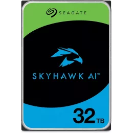 Жесткий диск Seagate SATA-III 32TB ST32000VE000 Surveillance SkyHawkAI 512E (7200rpm) 512Mb 3.5"