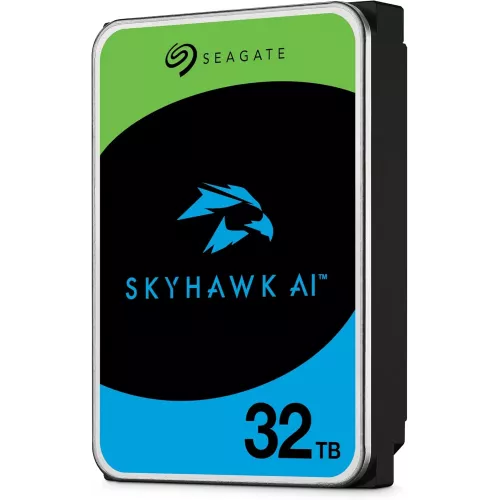 Жесткий диск Seagate SATA-III 32TB ST32000VE000 Surveillance SkyHawkAI 512E (7200rpm) 512Mb 3.5"