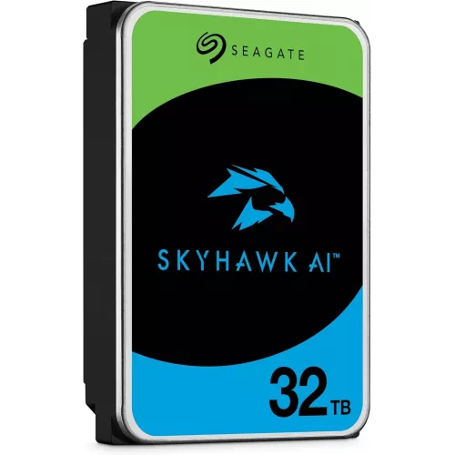 Жесткий диск Seagate SATA-III 32TB ST32000VE000 Surveillance SkyHawkAI 512E (7200rpm) 512Mb 3.5"