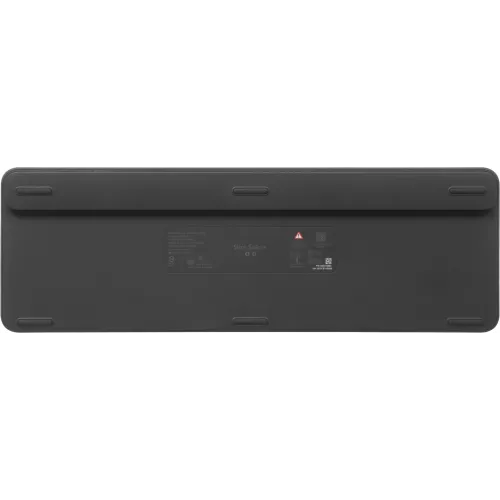 Клавиатура Logitech K980 графитовый беспроводная BT slim (920-013768)