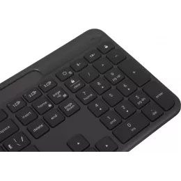 Клавиатура Logitech K980 графитовый беспроводная BT slim (920-013768)