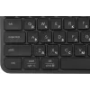 Клавиатура Logitech K980 графитовый беспроводная BT slim (920-013768)